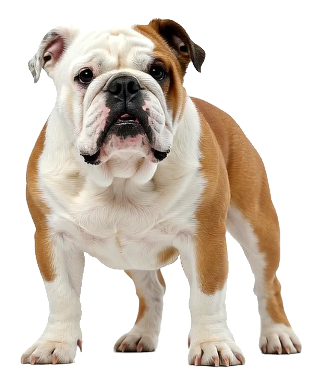 Healthy English Bulldog
